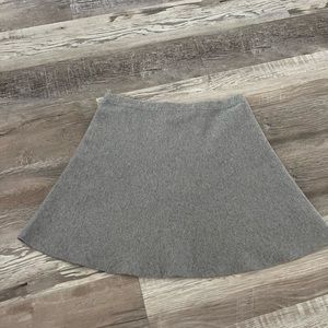 Theory Gray Women's Skirt